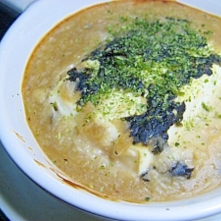 豆腐の山芋グラタン